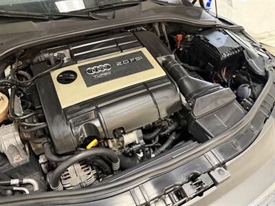 2008 Audi TT 2.0T  CONVERTIBLE !!WOW 50K MILES !! BASEBALL STITCH AMBER LEATHER INTERIOR!! RARE !! CARFAX !!954-902-9298 MATT. - Photo 20 - Pompano Beach, FL 33069