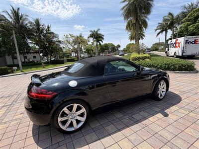 2008 Audi TT 2.0T  CONVERTIBLE !!WOW 50K MILES !! BASEBALL STITCH AMBER LEATHER INTERIOR!! RARE !! CARFAX !!954-902-9298 MATT. - Photo 52 - Pompano Beach, FL 33069