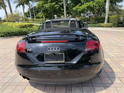 2008 Audi TT 2.0T  CONVERTIBLE !!WOW 50K MILES !! BASEBALL STITCH AMBER LEATHER INTERIOR!! RARE !! CARFAX !!954-902-9298 MATT. - Photo 6 - Pompano Beach, FL 33069
