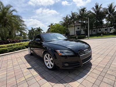 2008 Audi TT 2.0T  CONVERTIBLE !!WOW 50K MILES !! BASEBALL STITCH AMBER LEATHER INTERIOR!! RARE !! CARFAX !!954-902-9298 MATT. - Photo 49 - Pompano Beach, FL 33069