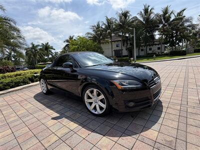 2008 Audi TT 2.0T  CONVERTIBLE !!WOW 50K MILES !! BASEBALL STITCH AMBER LEATHER INTERIOR!! RARE !! CARFAX !!954-902-9298 MATT. - Photo 50 - Pompano Beach, FL 33069