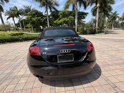 2008 Audi TT 2.0T  CONVERTIBLE !!WOW 50K MILES !! BASEBALL STITCH AMBER LEATHER INTERIOR!! RARE !! CARFAX !!954-902-9298 MATT. - Photo 53 - Pompano Beach, FL 33069