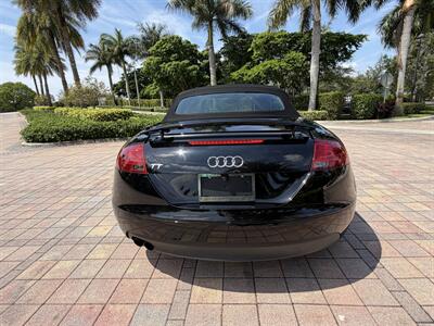 2008 Audi TT 2.0T  CONVERTIBLE !!WOW 50K MILES !! BASEBALL STITCH AMBER LEATHER INTERIOR!! RARE !! CARFAX !!954-902-9298 MATT. - Photo 44 - Pompano Beach, FL 33069
