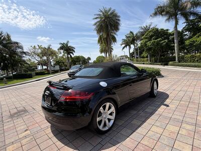 2008 Audi TT 2.0T  CONVERTIBLE !!WOW 50K MILES !! BASEBALL STITCH AMBER LEATHER INTERIOR!! RARE !! CARFAX !!954-902-9298 MATT. - Photo 55 - Pompano Beach, FL 33069