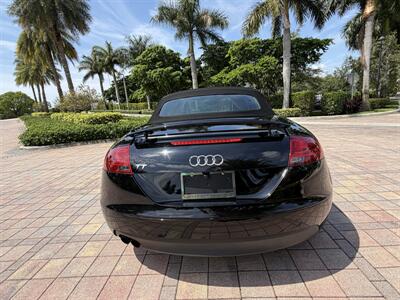2008 Audi TT 2.0T  CONVERTIBLE !!WOW 50K MILES !! BASEBALL STITCH AMBER LEATHER INTERIOR!! RARE !! CARFAX !!954-902-9298 MATT. - Photo 15 - Pompano Beach, FL 33069