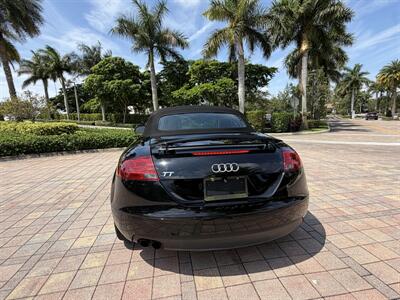 2008 Audi TT 2.0T  CONVERTIBLE !!WOW 50K MILES !! BASEBALL STITCH AMBER LEATHER INTERIOR!! RARE !! CARFAX !!954-902-9298 MATT. - Photo 56 - Pompano Beach, FL 33069
