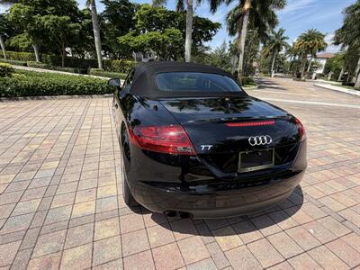 2008 Audi TT 2.0T  CONVERTIBLE !!WOW 50K MILES !! BASEBALL STITCH AMBER LEATHER INTERIOR!! RARE !! CARFAX !!954-902-9298 MATT. - Photo 58 - Pompano Beach, FL 33069