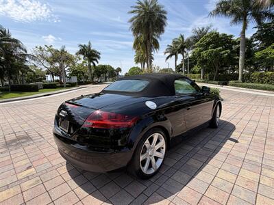 2008 Audi TT 2.0T  CONVERTIBLE !!WOW 50K MILES !! BASEBALL STITCH AMBER LEATHER INTERIOR!! RARE !! CARFAX !!954-902-9298 MATT. - Photo 59 - Pompano Beach, FL 33069