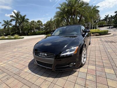 2008 Audi TT 2.0T  CONVERTIBLE !!WOW 50K MILES !! BASEBALL STITCH AMBER LEATHER INTERIOR!! RARE !! CARFAX !!954-902-9298 MATT. - Photo 39 - Pompano Beach, FL 33069
