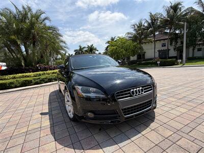 2008 Audi TT 2.0T  CONVERTIBLE !!WOW 50K MILES !! BASEBALL STITCH AMBER LEATHER INTERIOR!! RARE !! CARFAX !!954-902-9298 MATT. - Photo 48 - Pompano Beach, FL 33069