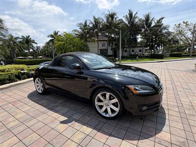 2008 Audi TT 2.0T  CONVERTIBLE !!WOW 50K MILES !! BASEBALL STITCH AMBER LEATHER INTERIOR!! RARE !! CARFAX !!954-902-9298 MATT. - Photo 51 - Pompano Beach, FL 33069