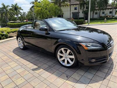 2008 Audi TT 2.0T  CONVERTIBLE !!WOW 50K MILES !! BASEBALL STITCH AMBER LEATHER INTERIOR!! RARE !! CARFAX !!954-902-9298 MATT. - Photo 29 - Pompano Beach, FL 33069