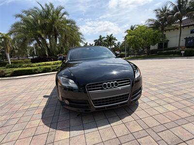 2008 Audi TT 2.0T  CONVERTIBLE !!WOW 50K MILES !! BASEBALL STITCH AMBER LEATHER INTERIOR!! RARE !! CARFAX !!954-902-9298 MATT. - Photo 46 - Pompano Beach, FL 33069