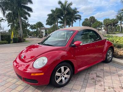 2006 Volkswagen New Beetle Convertible 2.5  beetle convertible - Photo 9 - Pompano Beach, FL 33069