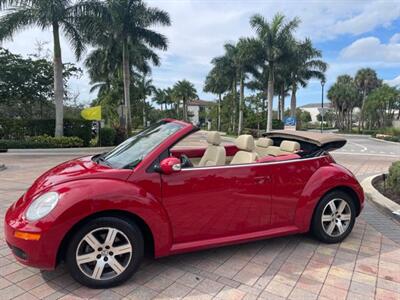 2006 Volkswagen New Beetle Convertible 2.5  beetle convertible - Photo 18 - Pompano Beach, FL 33069