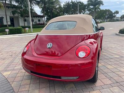 2006 Volkswagen New Beetle Convertible 2.5  beetle convertible - Photo 24 - Pompano Beach, FL 33069