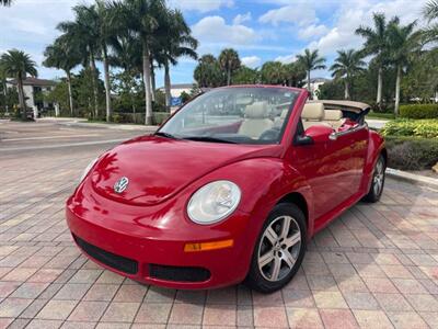 2006 Volkswagen New Beetle Convertible 2.5  beetle convertible - Photo 27 - Pompano Beach, FL 33069