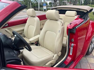 2006 Volkswagen New Beetle Convertible 2.5  beetle convertible - Photo 14 - Pompano Beach, FL 33069