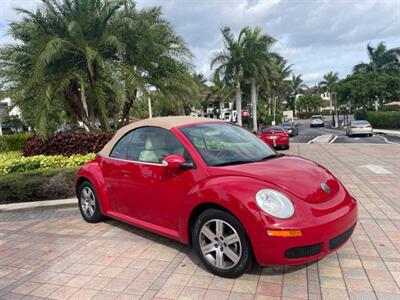 2006 Volkswagen New Beetle Convertible 2.5  beetle convertible - Photo 16 - Pompano Beach, FL 33069