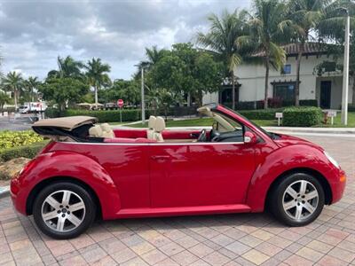 2006 Volkswagen New Beetle Convertible 2.5  beetle convertible - Photo 8 - Pompano Beach, FL 33069