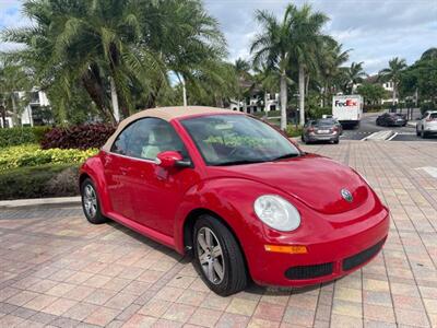 2006 Volkswagen New Beetle Convertible 2.5  beetle convertible - Photo 13 - Pompano Beach, FL 33069