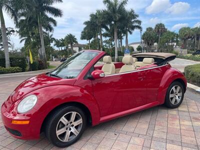 2006 Volkswagen New Beetle Convertible 2.5  beetle convertible - Photo 32 - Pompano Beach, FL 33069