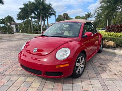 2006 Volkswagen New Beetle Convertible 2.5  beetle convertible - Photo 5 - Pompano Beach, FL 33069