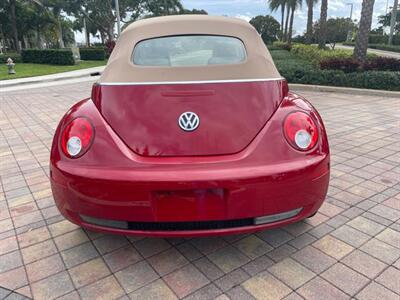 2006 Volkswagen New Beetle Convertible 2.5  beetle convertible - Photo 23 - Pompano Beach, FL 33069