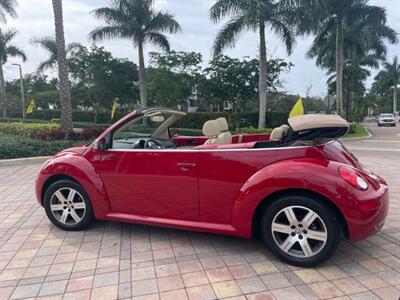 2006 Volkswagen New Beetle Convertible 2.5  beetle convertible - Photo 30 - Pompano Beach, FL 33069