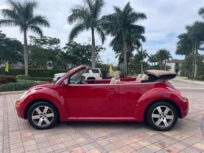 2006 Volkswagen New Beetle Convertible 2.5  beetle convertible - Photo 31 - Pompano Beach, FL 33069