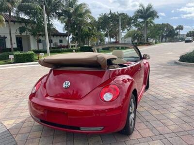 2006 Volkswagen New Beetle Convertible 2.5  beetle convertible - Photo 29 - Pompano Beach, FL 33069