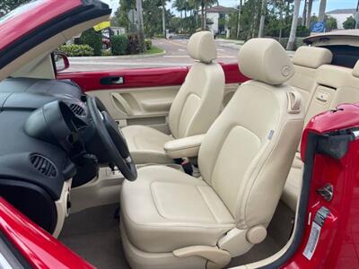 2006 Volkswagen New Beetle Convertible 2.5  beetle convertible - Photo 28 - Pompano Beach, FL 33069