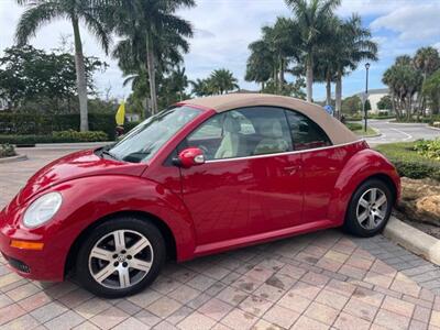 2006 Volkswagen New Beetle Convertible 2.5  beetle convertible - Photo 10 - Pompano Beach, FL 33069