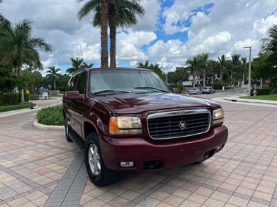 1999 Cadillac Escalade 4dr  suv - Photo 6 - Pompano Beach, FL 33069