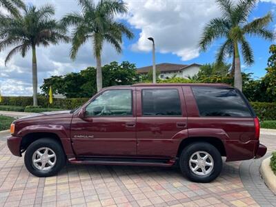 1999 Cadillac Escalade 4dr  suv - Photo 24 - Pompano Beach, FL 33069