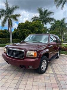 1999 Cadillac Escalade 4dr  suv