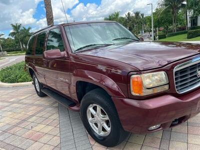 1999 Cadillac Escalade 4dr  suv - Photo 17 - Pompano Beach, FL 33069