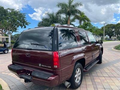 1999 Cadillac Escalade 4dr  suv - Photo 21 - Pompano Beach, FL 33069