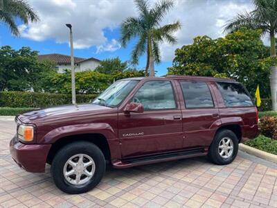 1999 Cadillac Escalade 4dr  suv - Photo 3 - Pompano Beach, FL 33069