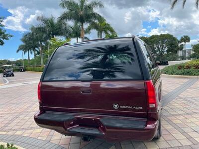 1999 Cadillac Escalade 4dr  suv - Photo 19 - Pompano Beach, FL 33069