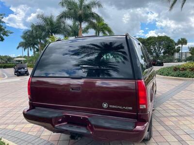 1999 Cadillac Escalade 4dr  suv - Photo 20 - Pompano Beach, FL 33069