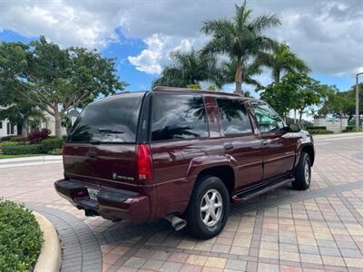 1999 Cadillac Escalade 4dr  suv - Photo 16 - Pompano Beach, FL 33069