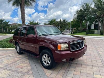 1999 Cadillac Escalade 4dr  suv - Photo 7 - Pompano Beach, FL 33069