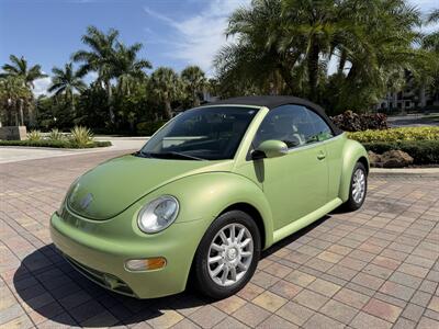 2005 Volkswagen New Beetle Convertible GLS  WOW !! SUPER LOW MILES 78K !!! POWER TOP !! - Photo 28 - Pompano Beach, FL 33069