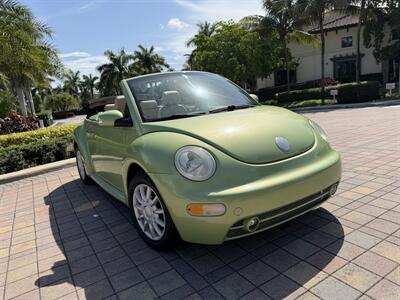 2005 Volkswagen New Beetle Convertible GLS  WOW !! SUPER LOW MILES 78K !!! POWER TOP !! - Photo 26 - Pompano Beach, FL 33069