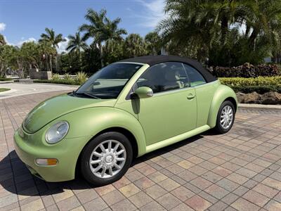 2005 Volkswagen New Beetle Convertible GLS  WOW !! SUPER LOW MILES 78K !!! POWER TOP !! - Photo 10 - Pompano Beach, FL 33069