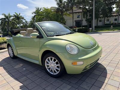 2005 Volkswagen New Beetle Convertible GLS  WOW !! SUPER LOW MILES 78K !!! POWER TOP !! - Photo 42 - Pompano Beach, FL 33069