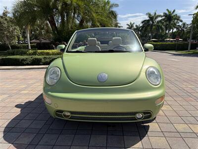2005 Volkswagen New Beetle Convertible GLS  WOW !! SUPER LOW MILES 78K !!! POWER TOP !! - Photo 39 - Pompano Beach, FL 33069
