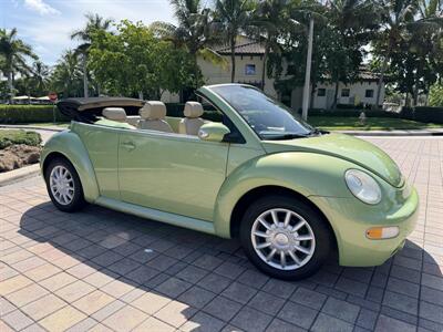 2005 Volkswagen New Beetle Convertible GLS  WOW !! SUPER LOW MILES 78K !!! POWER TOP !! - Photo 1 - Pompano Beach, FL 33069