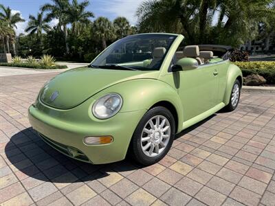 2005 Volkswagen New Beetle Convertible GLS  WOW !! SUPER LOW MILES 78K !!! POWER TOP !! - Photo 16 - Pompano Beach, FL 33069